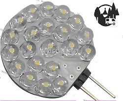 camper Illuminazione LED  21 led g4 1,38watt camper roulotte
